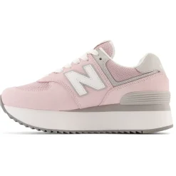 New Balance Buty damska WL574ZSE – różowe