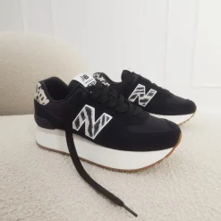 New Balance Buty damska WL574ZDA – czarne