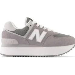New Balance Buty damska WL574ZSD – szare
