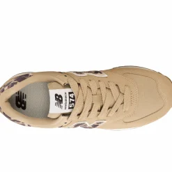 New Balance Buty damska WL574ZDC – beżowe