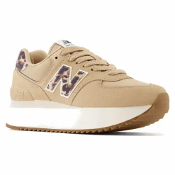 New Balance Buty damska WL574ZDC – beżowe