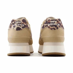 New Balance Buty damska WL574ZDC – beżowe