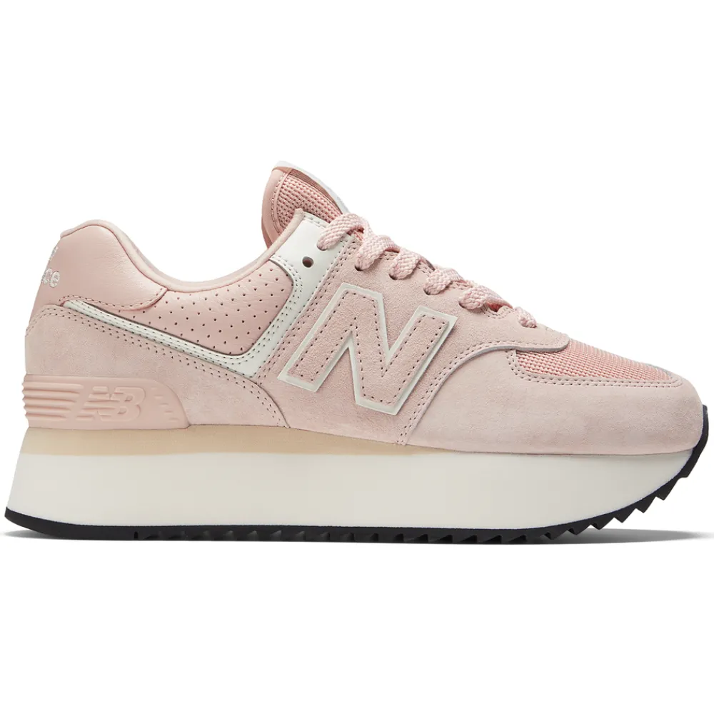 New Balance Buty damska WL574ZAC – różowe