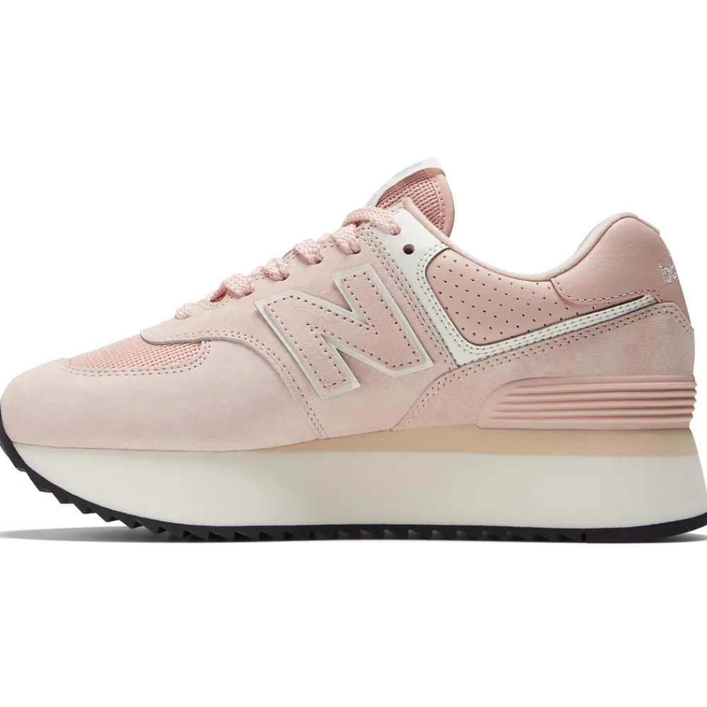 New Balance Buty damska WL574ZAC – różowe