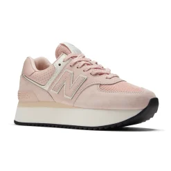 New Balance Buty damska WL574ZAC – różowe