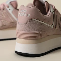 New Balance Buty damska WL574ZAC – różowe