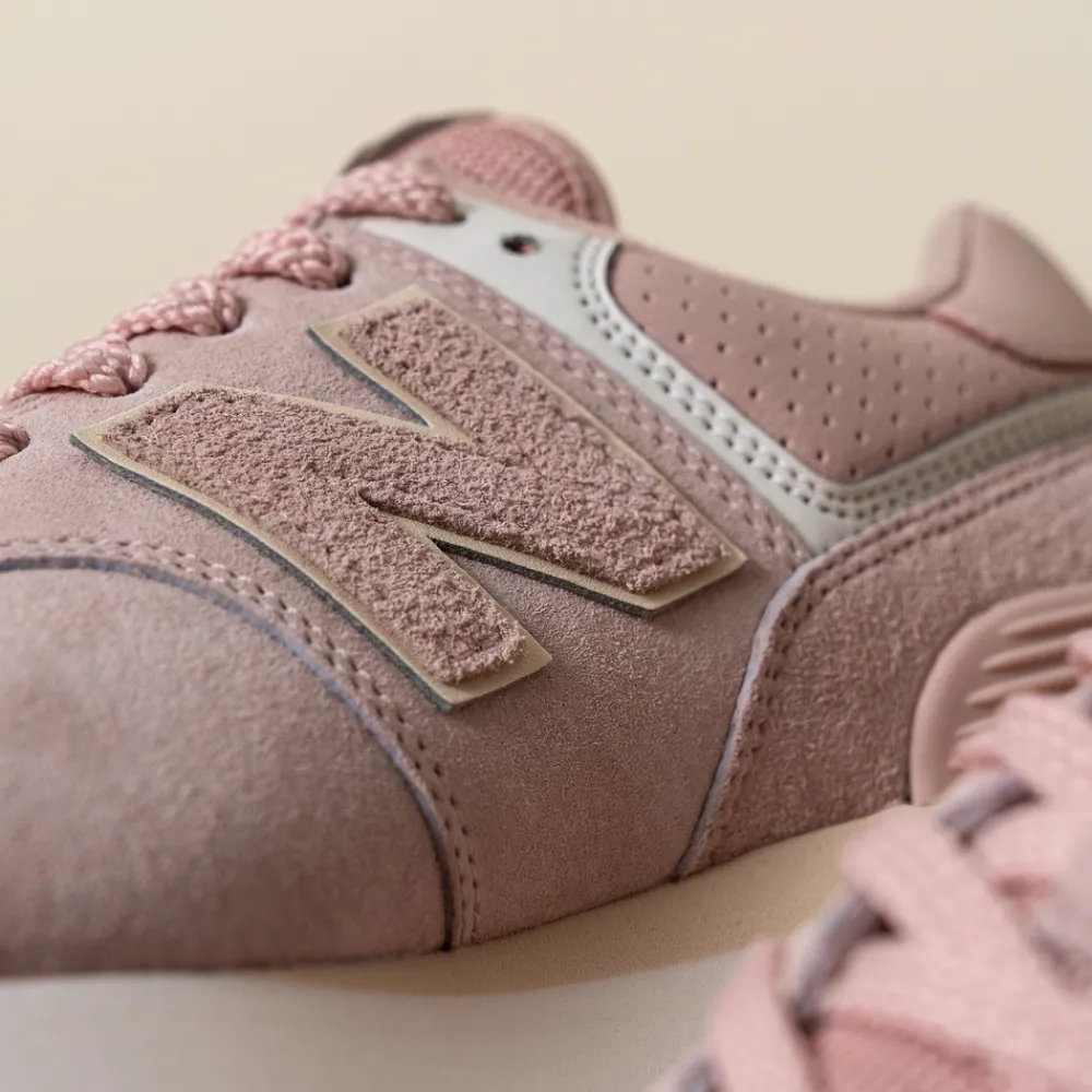 New Balance Buty damska WL574ZAC – różowe