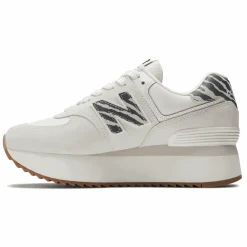 New Balance Buty damska WL574ZDD – białe