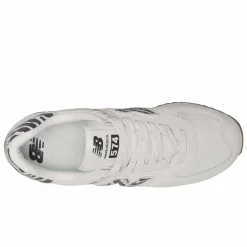 New Balance Buty damska WL574ZDD – białe