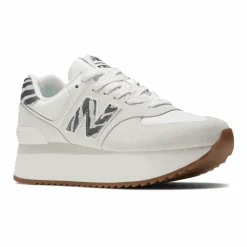 New Balance Buty damska WL574ZDD – białe