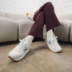 New Balance Buty damska WL574ZDD – białe
