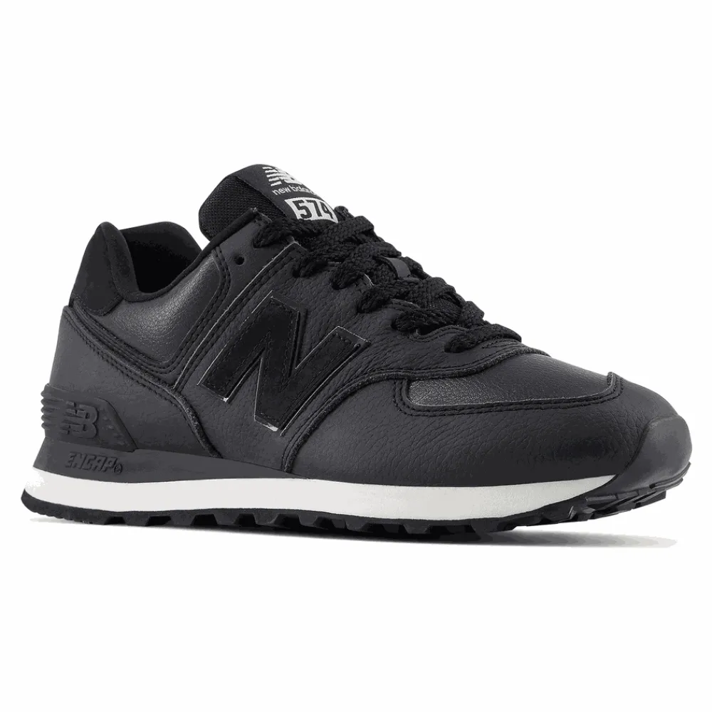 New Balance Buty damskie WL574IB2 – czarne