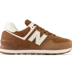 New Balance Buty damskie WL574NA – brązowe