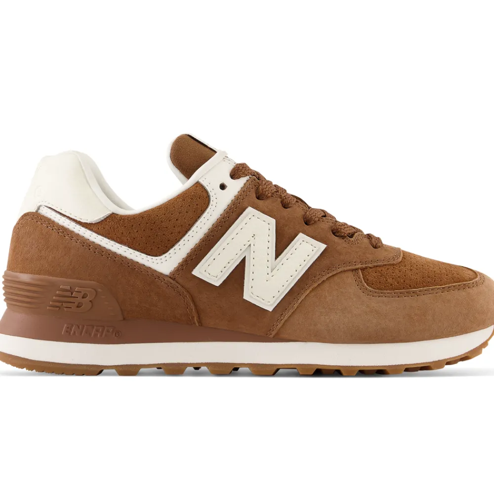 New Balance Buty damskie WL574NA – brązowe