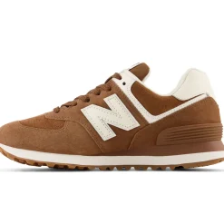 New Balance Buty damskie WL574NA – brązowe