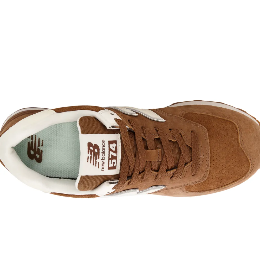 New Balance Buty damskie WL574NA – brązowe