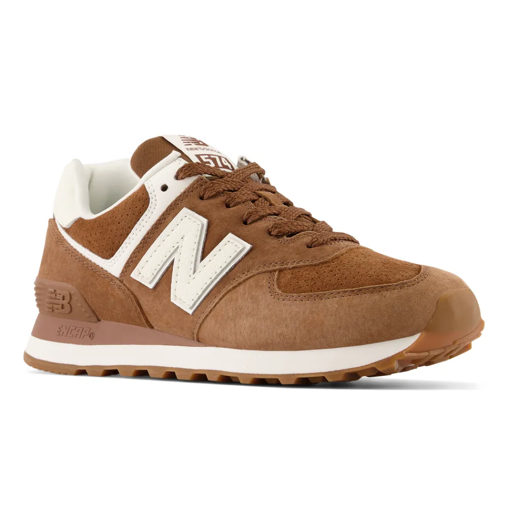 New Balance Buty damskie WL574NA – brązowe