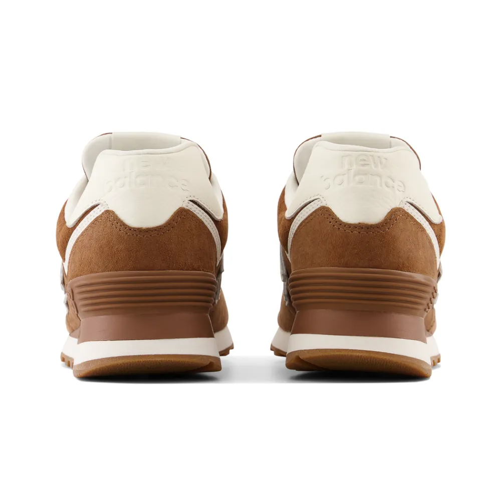 New Balance Buty damskie WL574NA – brązowe