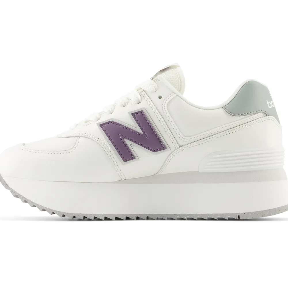 New Balance Buty damskie WL574ZFG – białe