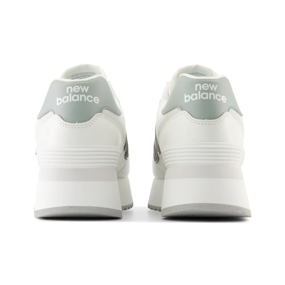 New Balance Buty damskie WL574ZFG – białe