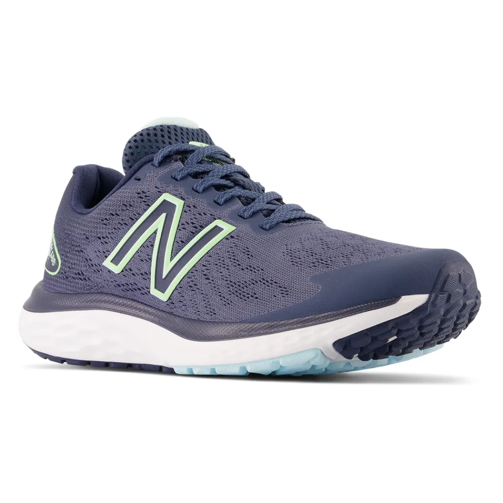 BUTYBIEGOWE|AKTYWNOSE|BIEGANIE*New Balance BUTYBIEGOWE|AKTYWNOSE|BIEGANIE Buty damskie Fresh Foam 680 v7 W680CN7 – granatowe