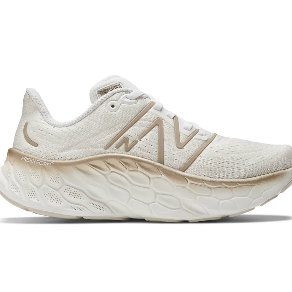 BUTYBIEGOWE|AKTYWNOSE|BIEGANIE*New Balance BUTYBIEGOWE|AKTYWNOSE|BIEGANIE Buty damskie Fresh Foam More v4 WMORCW4 – białe