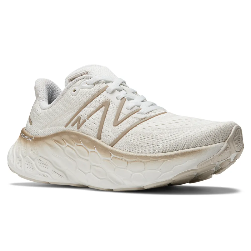 BUTYBIEGOWE|AKTYWNOSE|BIEGANIE*New Balance BUTYBIEGOWE|AKTYWNOSE|BIEGANIE Buty damskie Fresh Foam More v4 WMORCW4 – białe