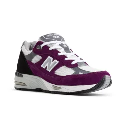 New Balance Buty damskie W991PUK – fioletowe