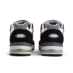 New Balance Buty damskie W991PUK – fioletowe