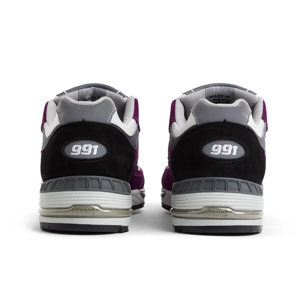 New Balance Buty damskie W991PUK – fioletowe