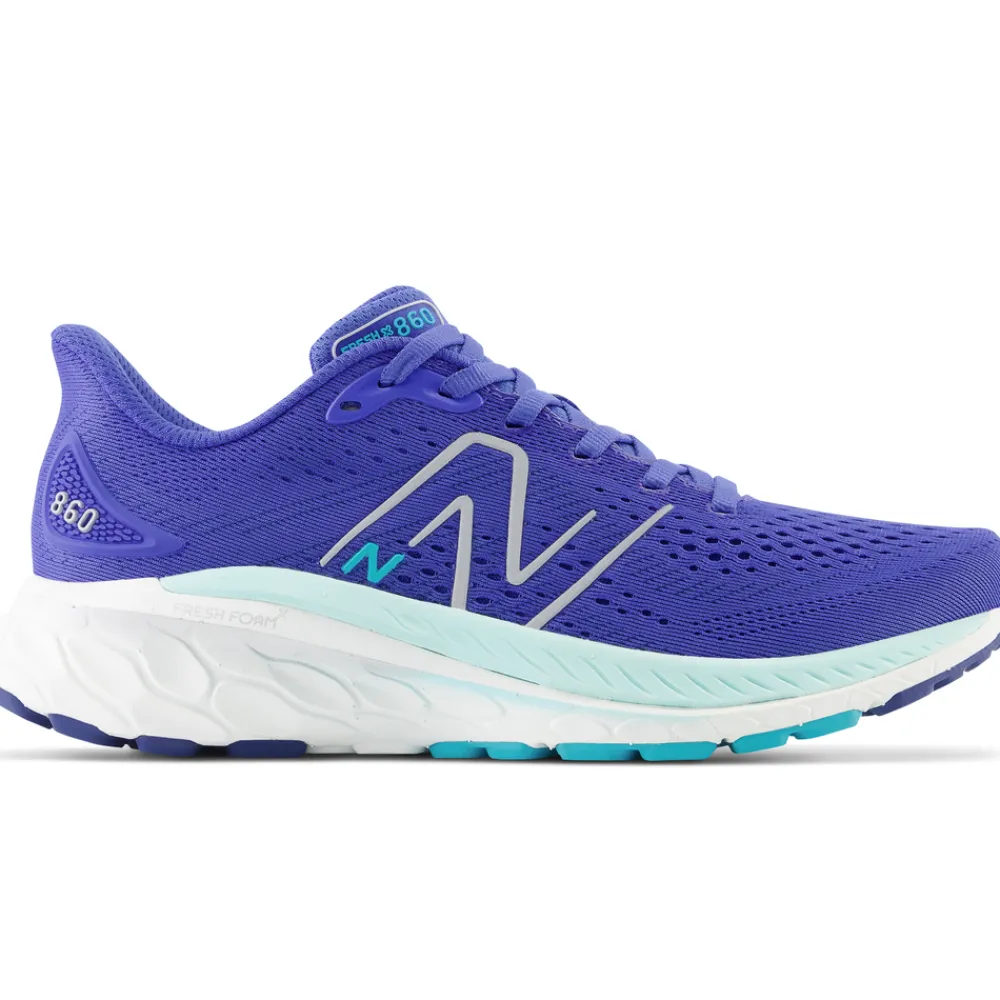BUTYBIEGOWE|AKTYWNOSE|BIEGANIE*New Balance BUTYBIEGOWE|AKTYWNOSE|BIEGANIE Buty damskie Fresh Foam 860 v13 W860O13 – fioletowe