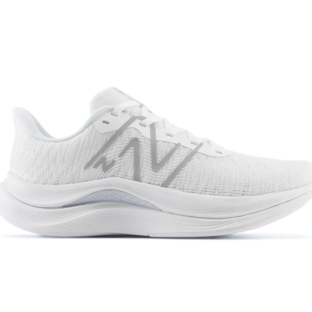 BUTYBIEGOWE|AKTYWNOSE|BIEGANIE*New Balance BUTYBIEGOWE|AKTYWNOSE|BIEGANIE Buty damskie FuelCell Propel v4 WFCPRLW4 – białe