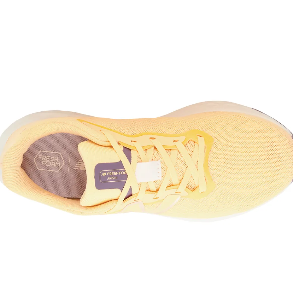 BUTYBIEGOWE|AKTYWNOSE|BIEGANIE*New Balance BUTYBIEGOWE|AKTYWNOSE|BIEGANIE Buty damskie Fresh Foam Arishi v4 WARISCS4 – pomarańczowe