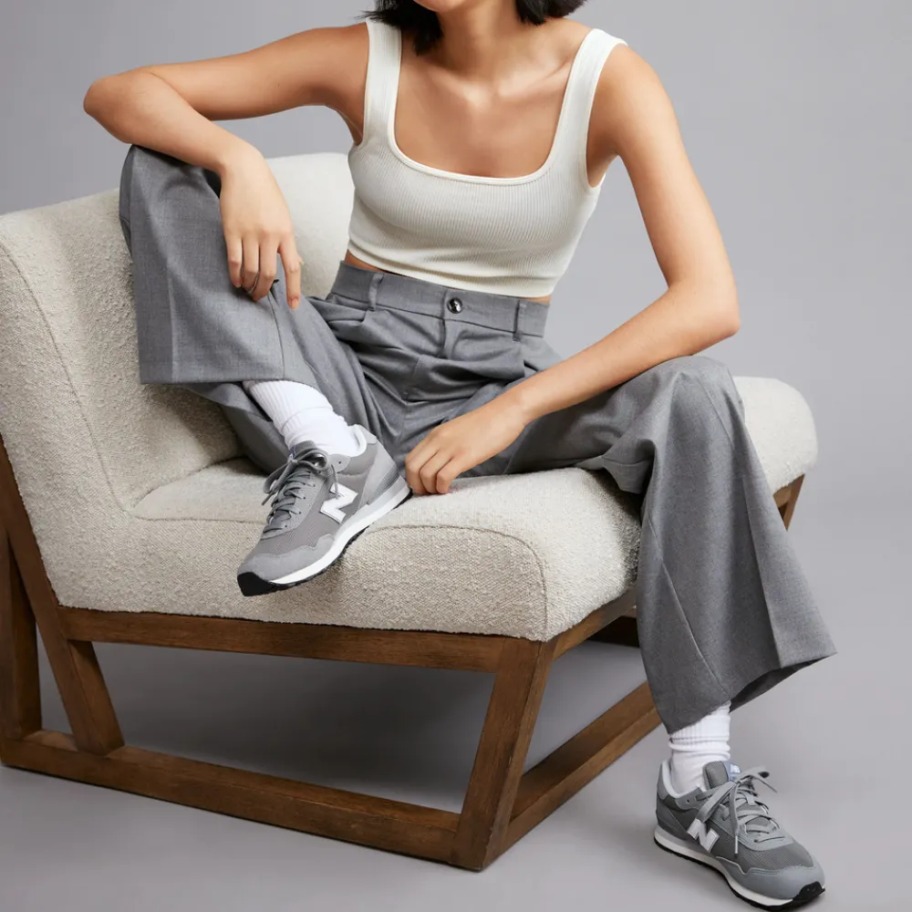 New Balance Buty damskie WL515GRY – szare