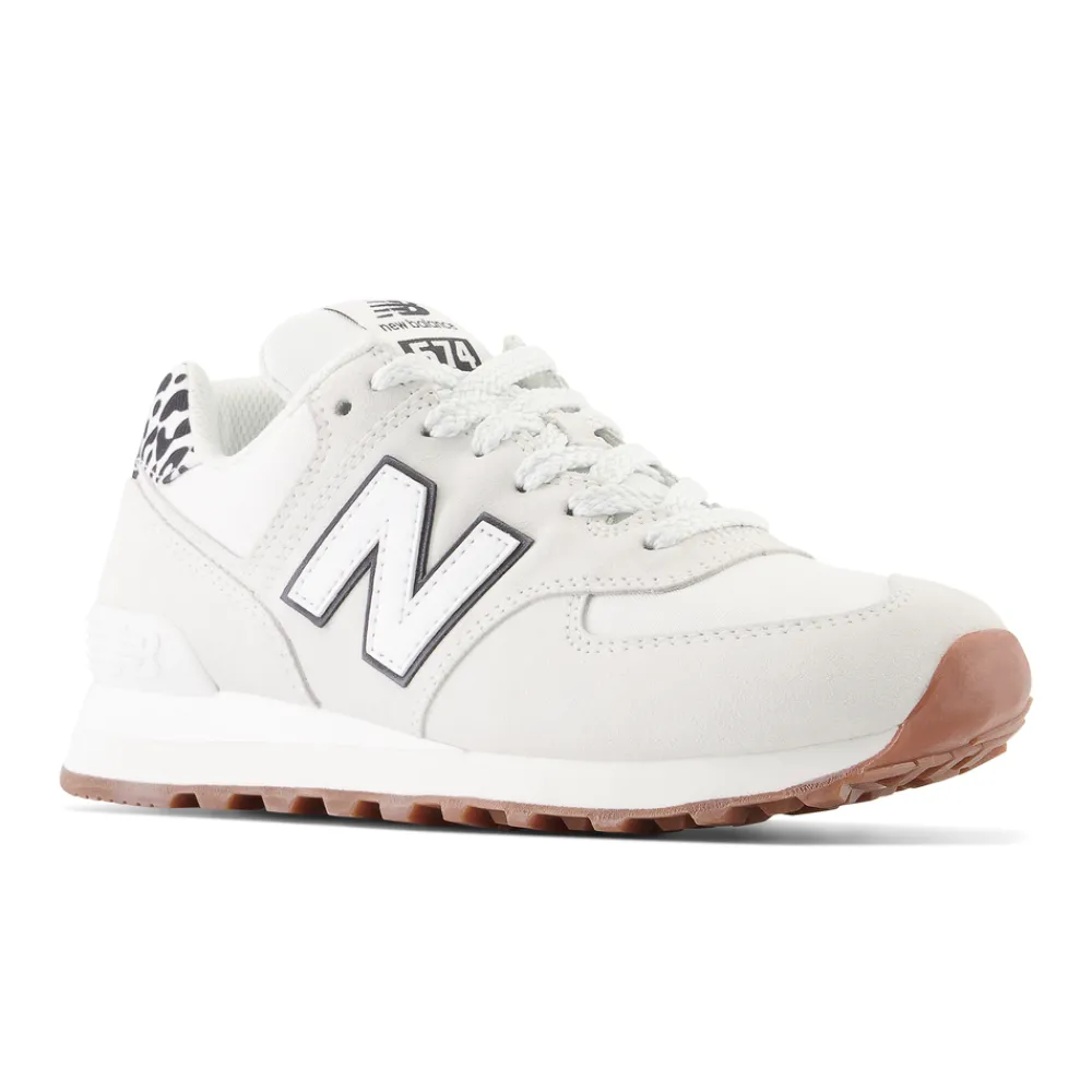 New Balance Buty damskie WL574XW2 – białe