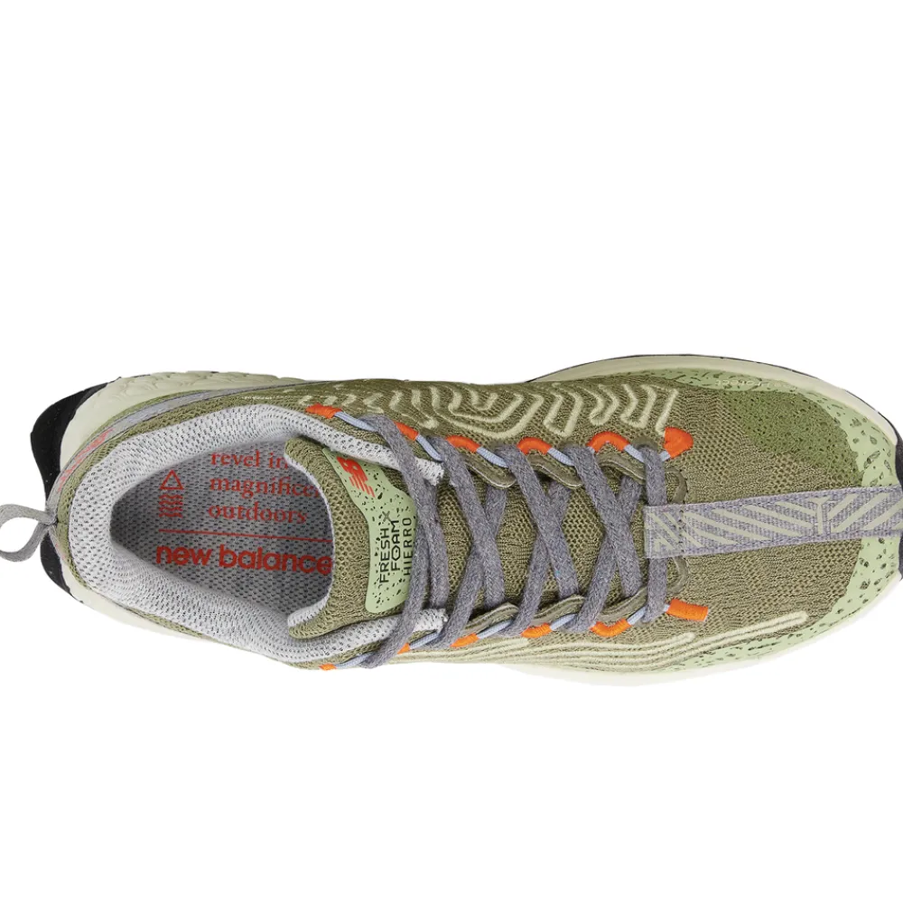 BUTYBIEGOWE|AKTYWNOSE|BIEGANIE*New Balance BUTYBIEGOWE|AKTYWNOSE|BIEGANIE Buty damskie Fresh Foam Hierro v7 WTHIER7U – zielone