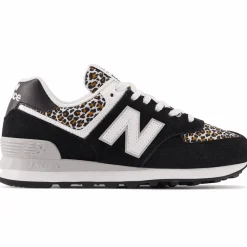 New Balance Buty damskie WL574BI2 – czarne