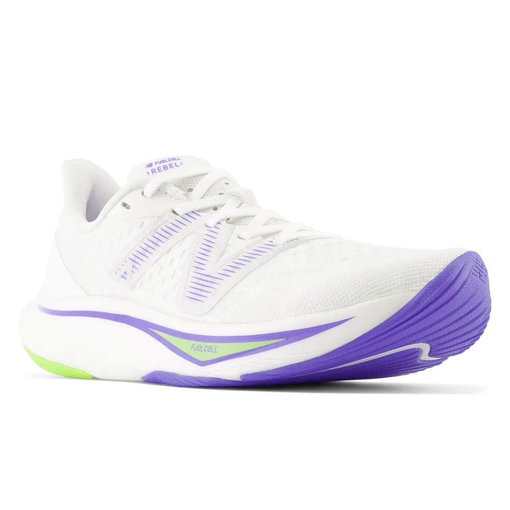 BUTYBIEGOWE|AKTYWNOSE|BIEGANIE*New Balance BUTYBIEGOWE|AKTYWNOSE|BIEGANIE Buty damskie FuelCell Rebel v3 WFCXCC3 – białe