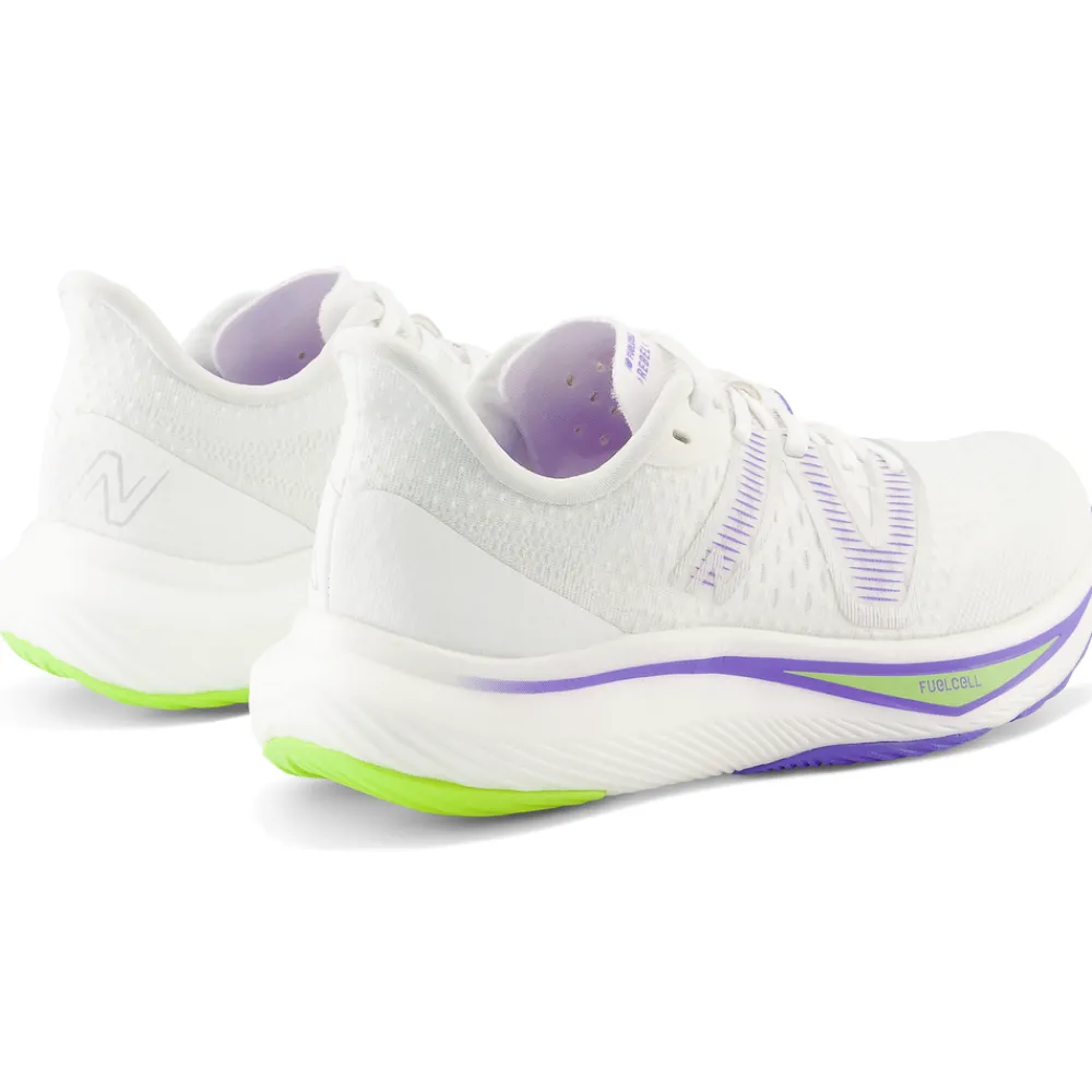 BUTYBIEGOWE|AKTYWNOSE|BIEGANIE*New Balance BUTYBIEGOWE|AKTYWNOSE|BIEGANIE Buty damskie FuelCell Rebel v3 WFCXCC3 – białe