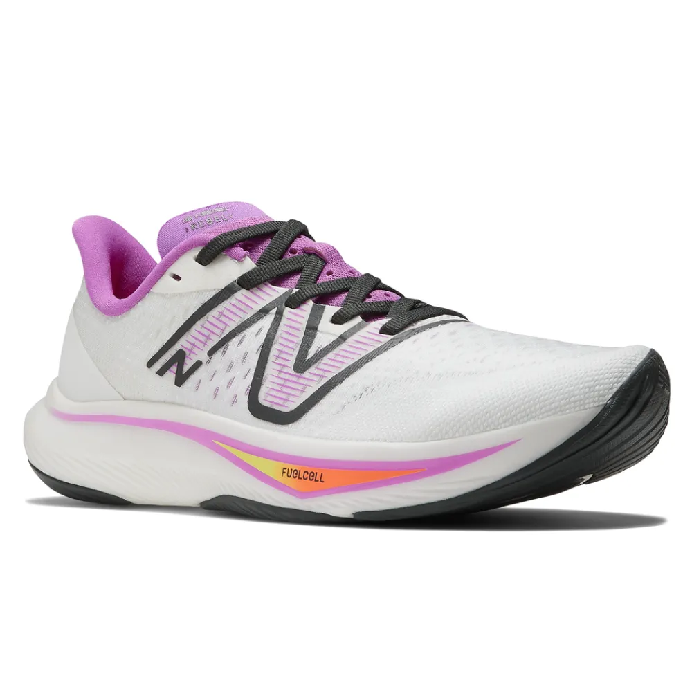 BUTYBIEGOWE|AKTYWNOSE|BIEGANIE*New Balance BUTYBIEGOWE|AKTYWNOSE|BIEGANIE Buty damskie FuelCell Rebel v3 WFCXCW3 – białe