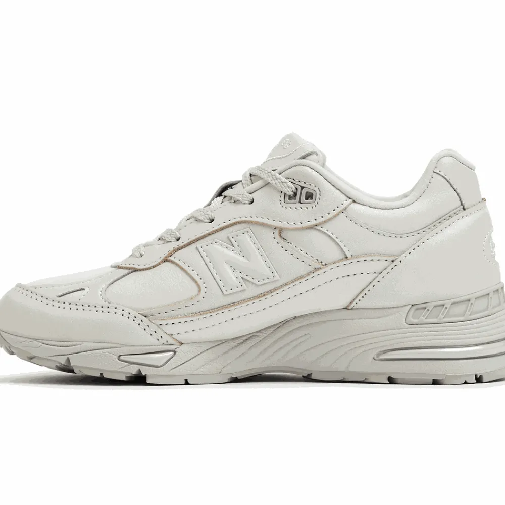 New Balance Buty damskie W991OW – białe