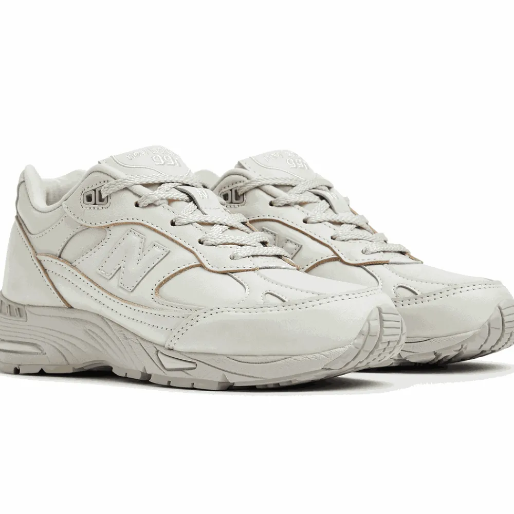 New Balance Buty damskie W991OW – białe