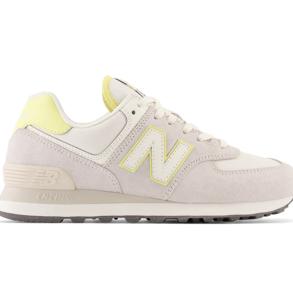 New Balance Buty damskie WL574QD – szare