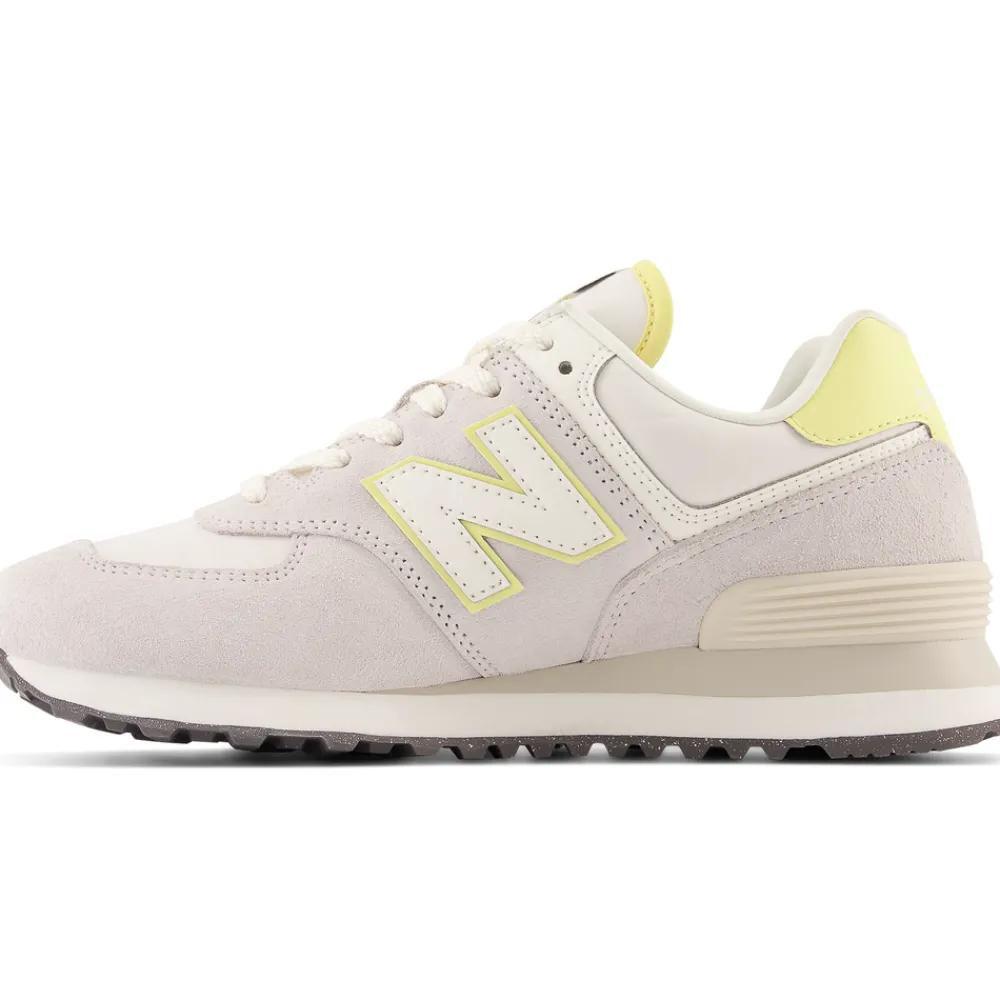 New Balance Buty damskie WL574QD – szare