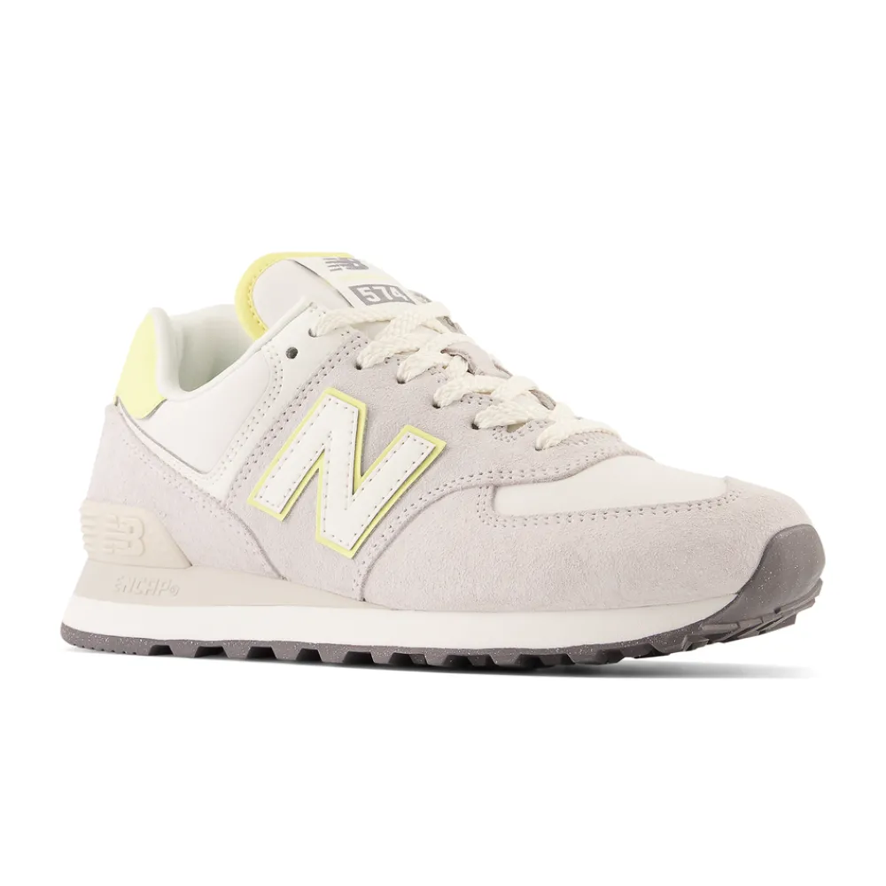New Balance Buty damskie WL574QD – szare