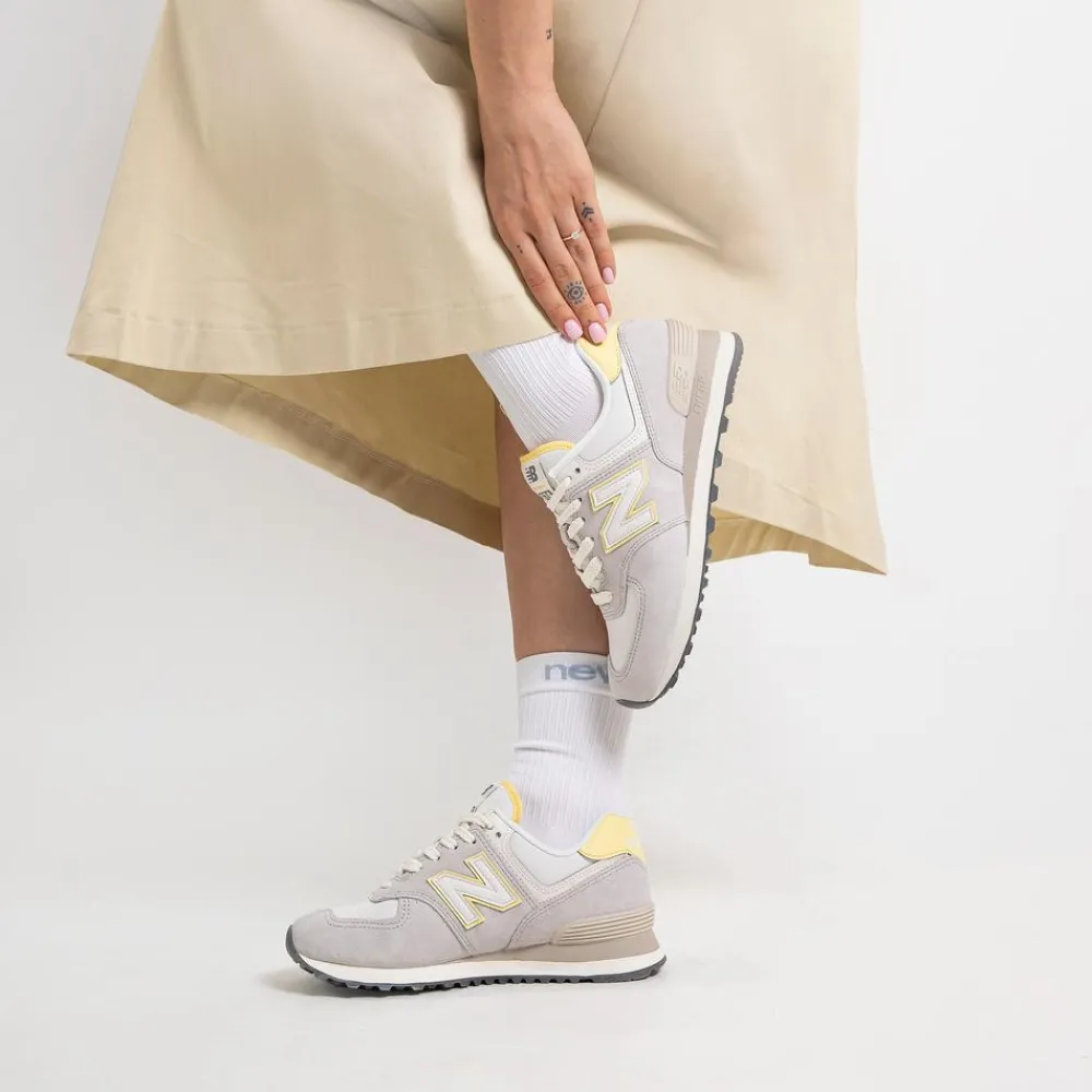 New Balance Buty damskie WL574QD – szare