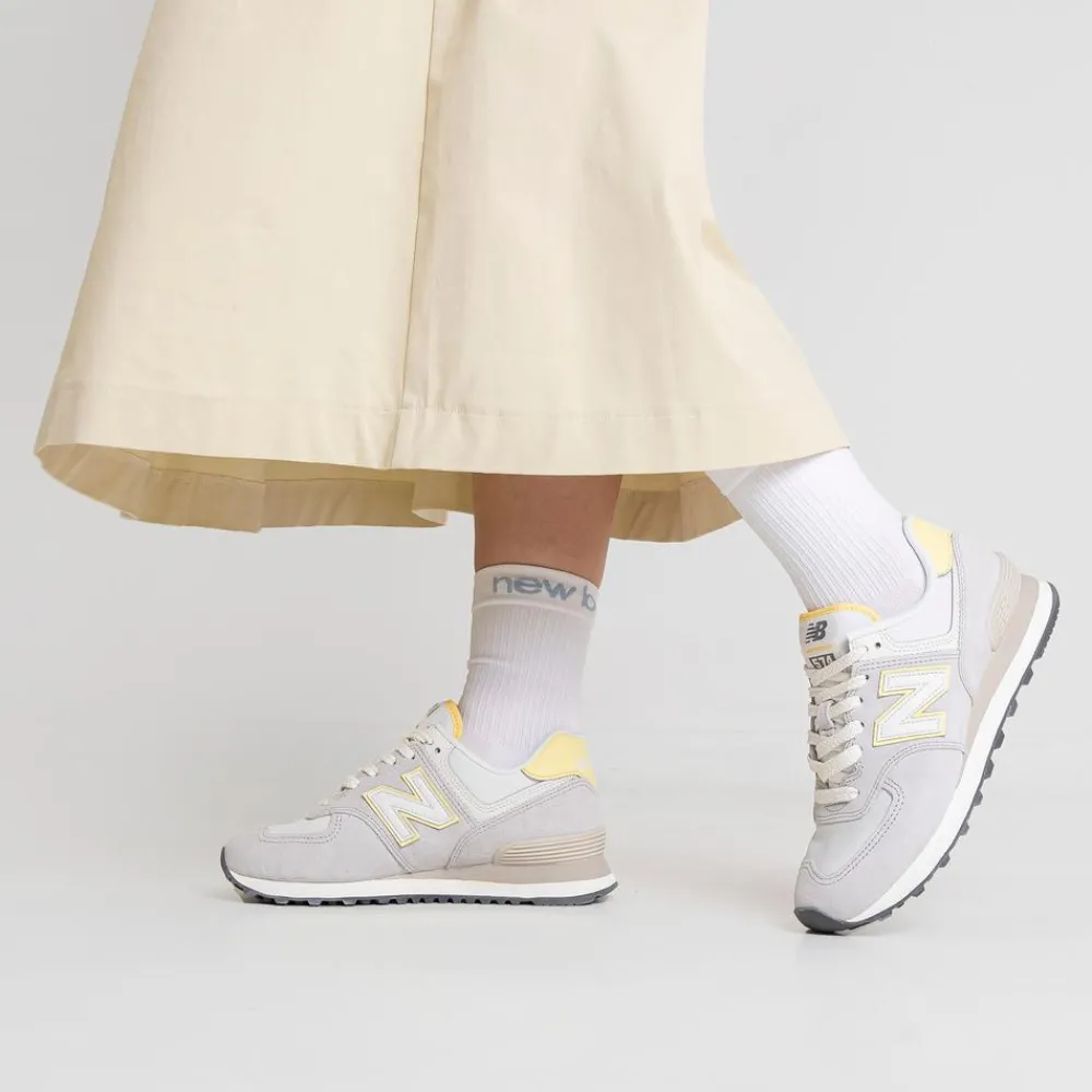 New Balance Buty damskie WL574QD – szare