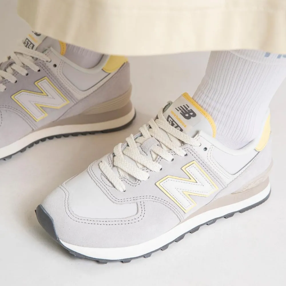 New Balance Buty damskie WL574QD – szare