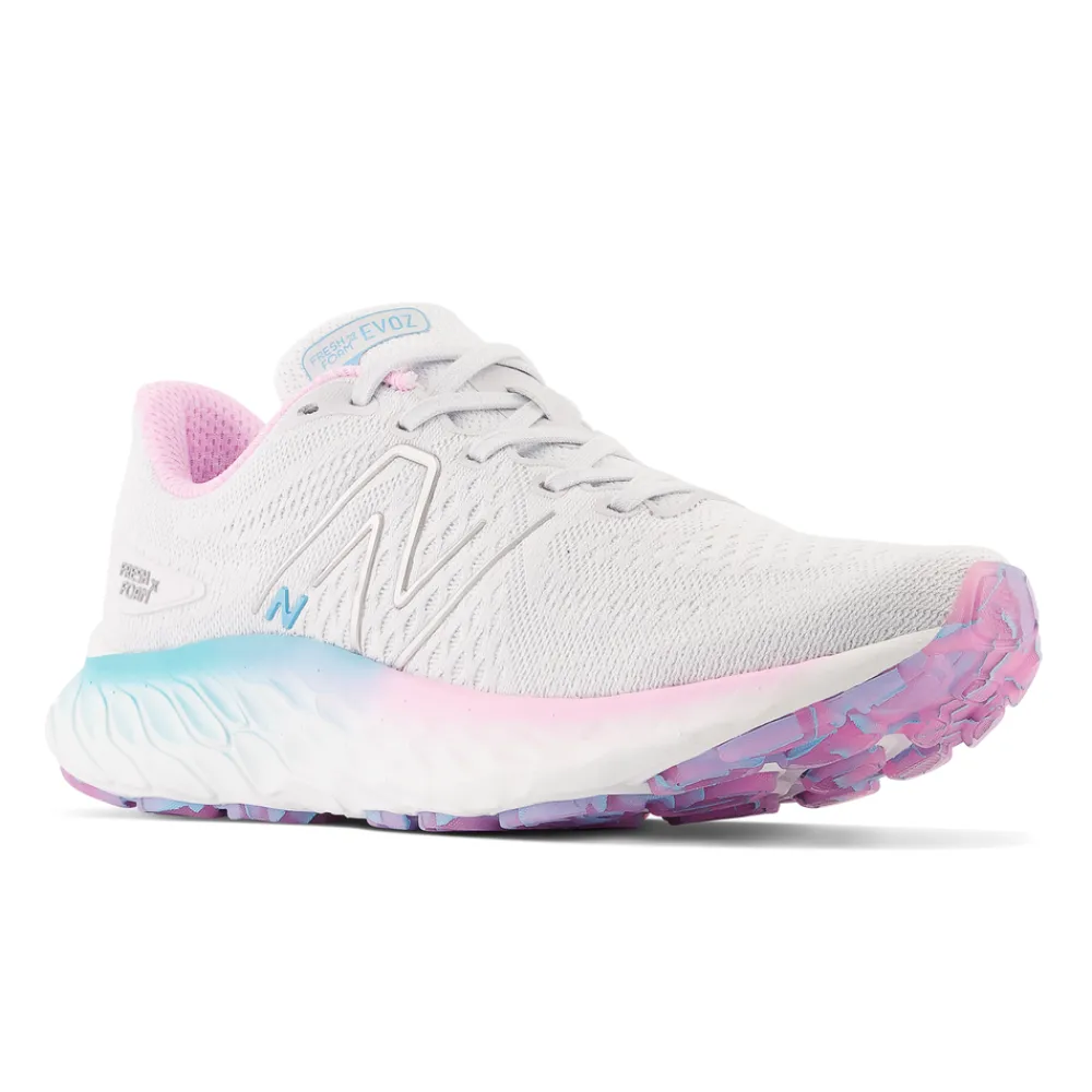 BUTYBIEGOWE|AKTYWNOSE|BIEGANIE*New Balance BUTYBIEGOWE|AKTYWNOSE|BIEGANIE Buty damskie Fresh Foam Evoz v3 WEVOZMG3 – białe