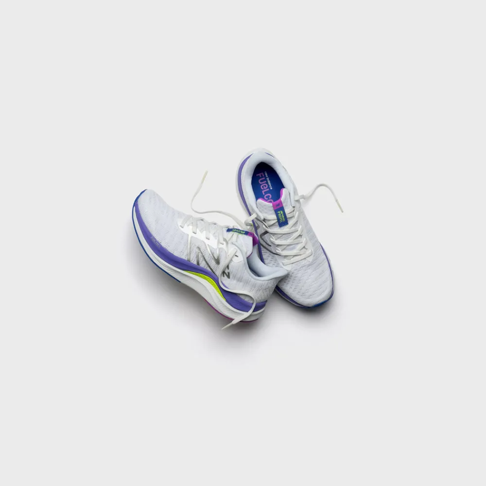 BUTYBIEGOWE|AKTYWNOSE|BIEGANIE*New Balance BUTYBIEGOWE|AKTYWNOSE|BIEGANIE Buty damskie FuelCell Propel v4 WFCPRCW4 – białe